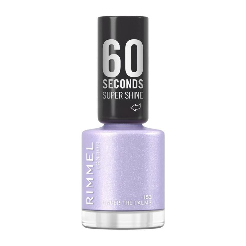 Load image into Gallery viewer, Rimmel 60 Seconds Nail Polish 153 Under The Palms

