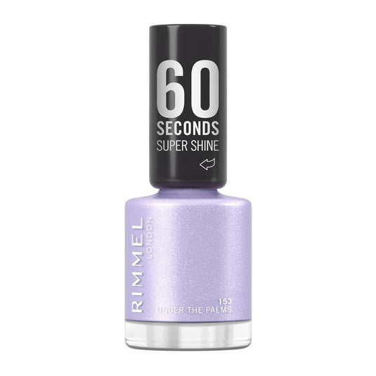 Rimmel 60 Seconds Nail Polish 153 Under The Palms