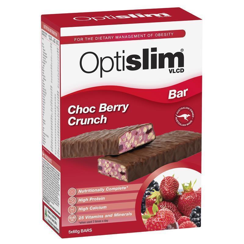 Load image into Gallery viewer, OptiSlim VLCD Bar Choc Berry Crunch 5
