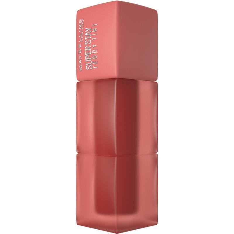 Load image into Gallery viewer, Maybelline Superstay Teddy Tint Lipstick Skinny Dip
