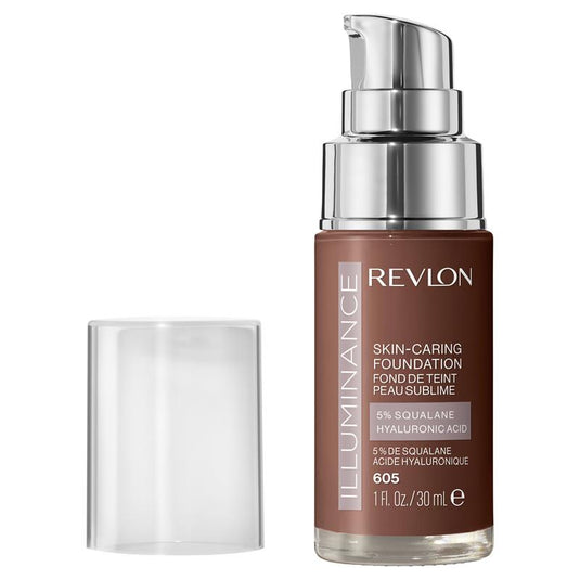 Revlon Illuminance Skin Caring Foundation Rich Mahogany
