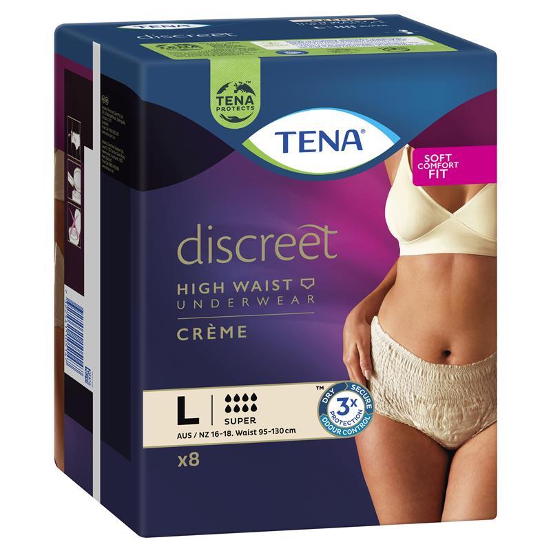 Load image into Gallery viewer, TENA Pant Discreet Super Large Coloured 8 Pack
