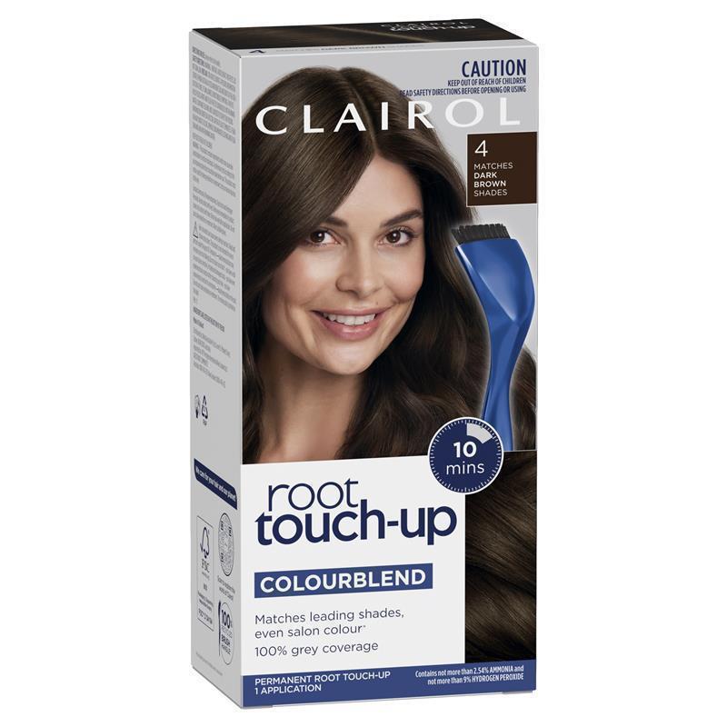 Load image into Gallery viewer, Clairol Nice N Easy Root Touch Up Permanent Hair Colour Dark Brown
