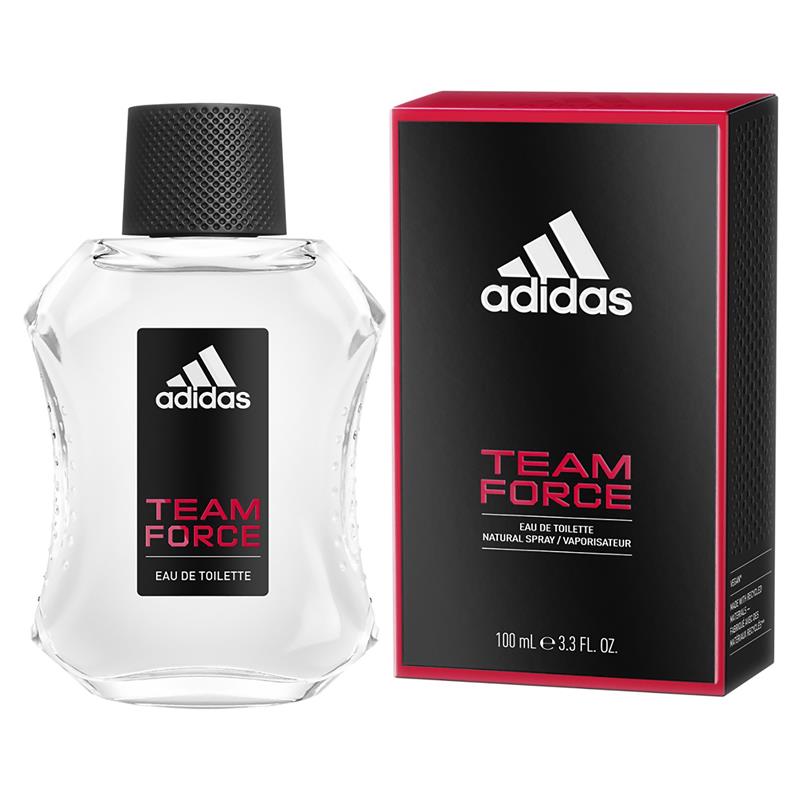 Load image into Gallery viewer, Adidas Team Force Vegan Formula Eau de Toilette 100ml
