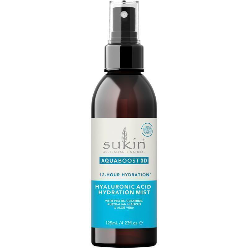 Load image into Gallery viewer, Sukin Aquaboost 3D Hyaluronic Acid Hydration Mist 125ml
