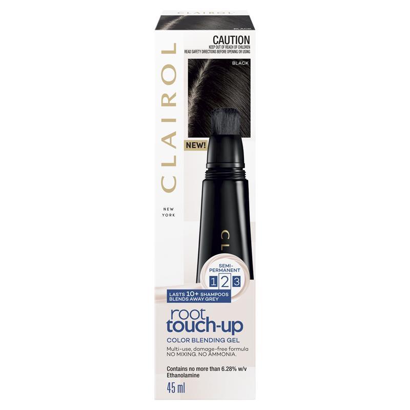 Load image into Gallery viewer, Clairol Nice &amp; Easy Root Touch Up Blending Gel - Black
