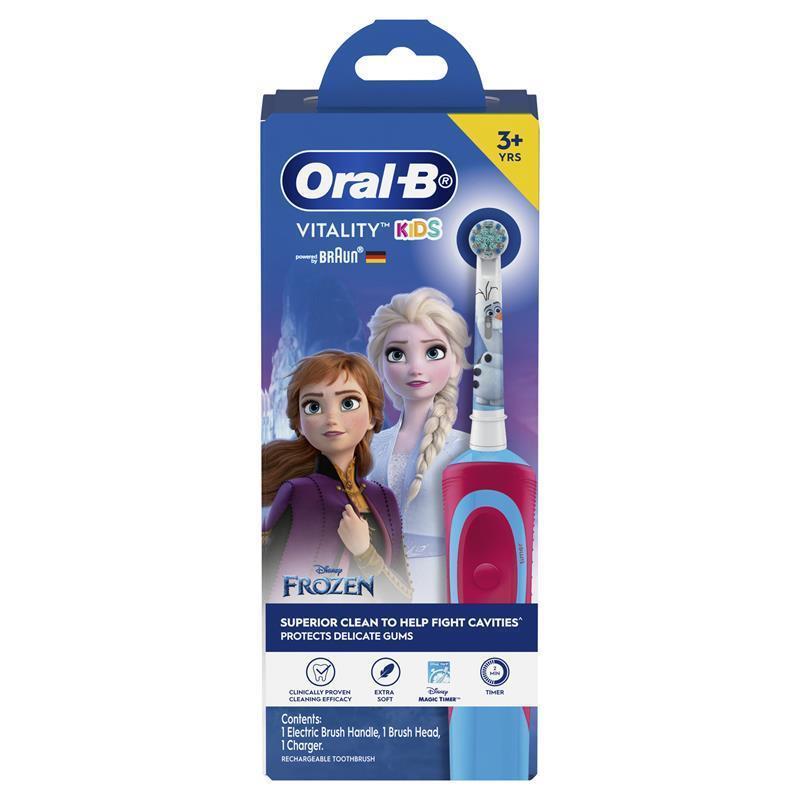 Load image into Gallery viewer, Oral B Power Toothbrush Kids Vitality Frozen
