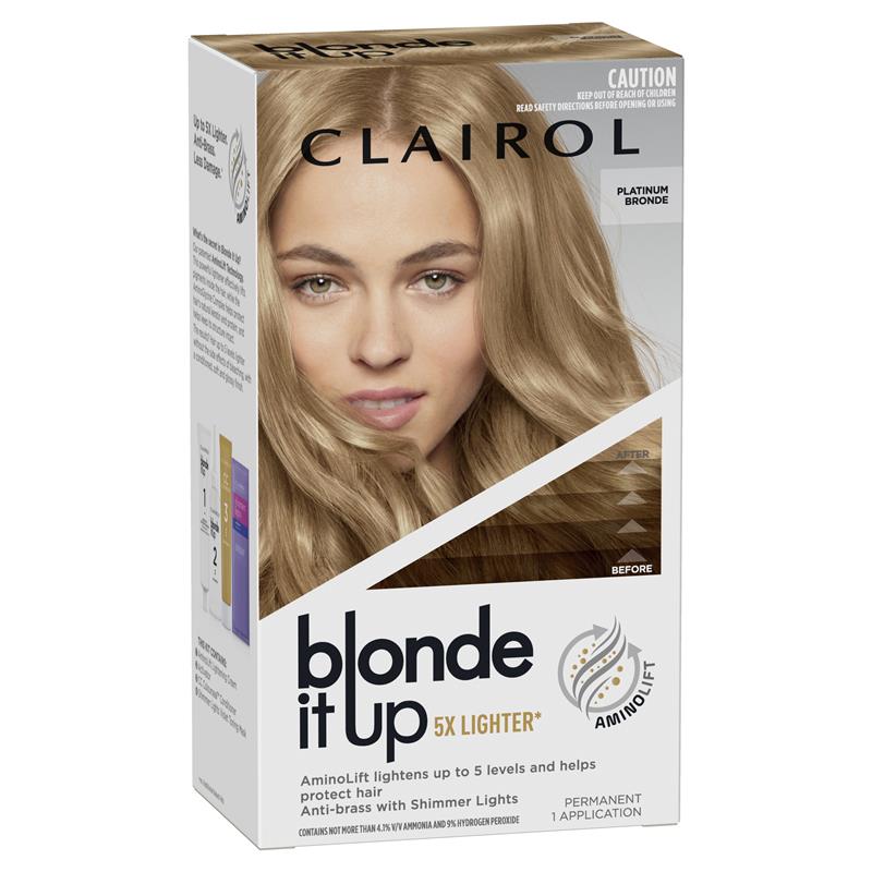 Load image into Gallery viewer, Clairol Blondeitup Kit Platinum Bronde
