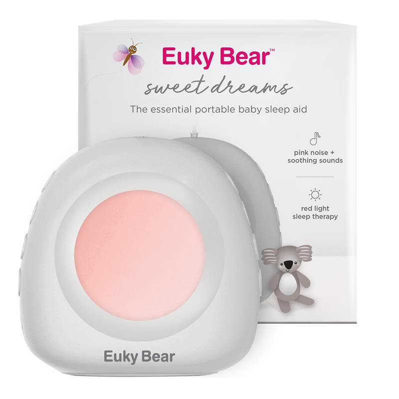 Load image into Gallery viewer, Euky Bear Sweet Dreams Portable Baby Sleep Aid

