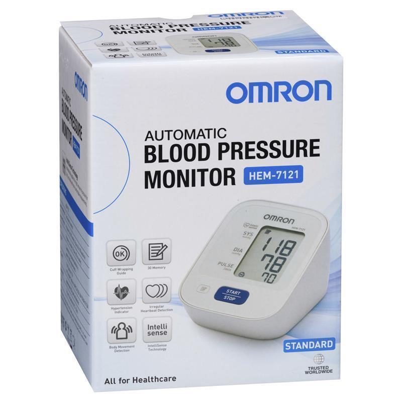 Load image into Gallery viewer, Omron HEM7121 Standard Blood Pressure Monitor
