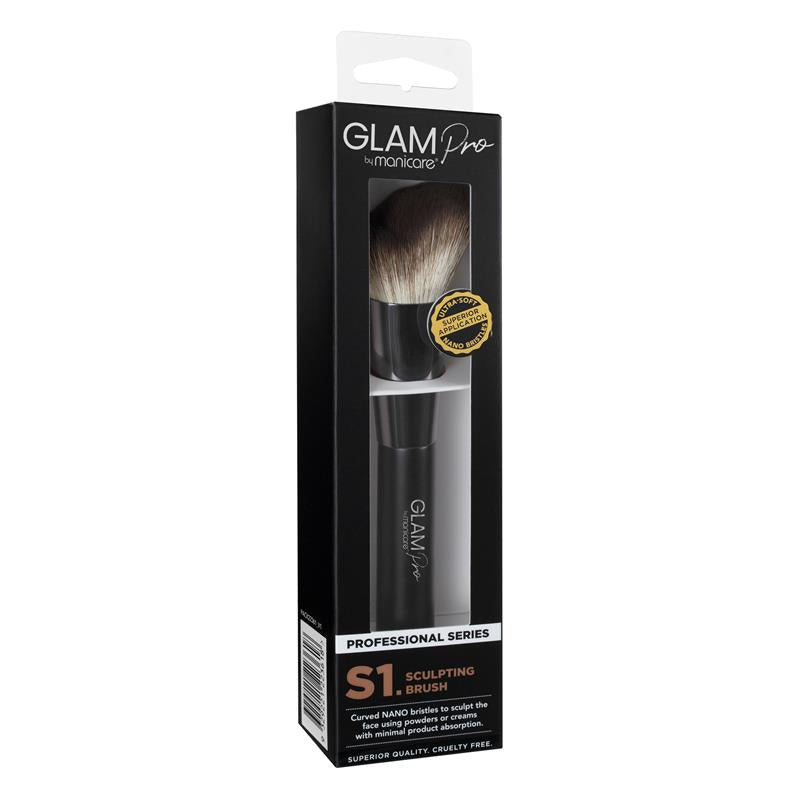 Load image into Gallery viewer, Glam By Manicare Pro S1. Sculpting Brush

