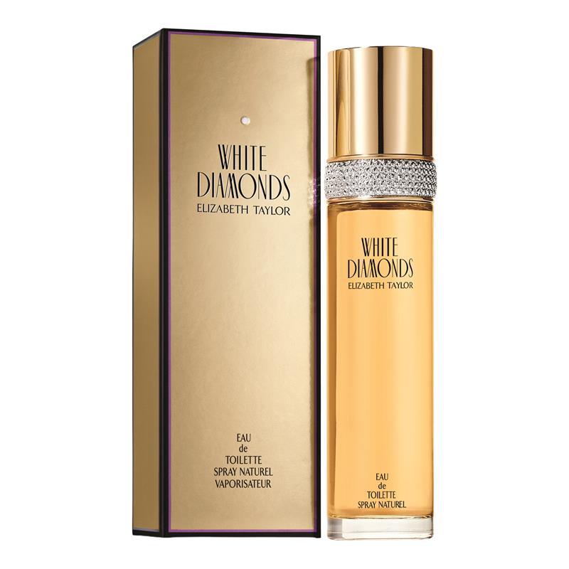 Load image into Gallery viewer, Elizabeth Taylor White Diamonds Eau de Toilette 100ml
