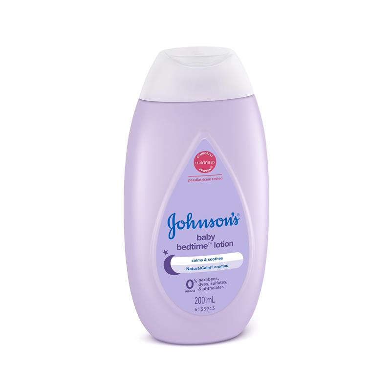 Load image into Gallery viewer, Johnson's Baby Bedtime Lotion 200mL
