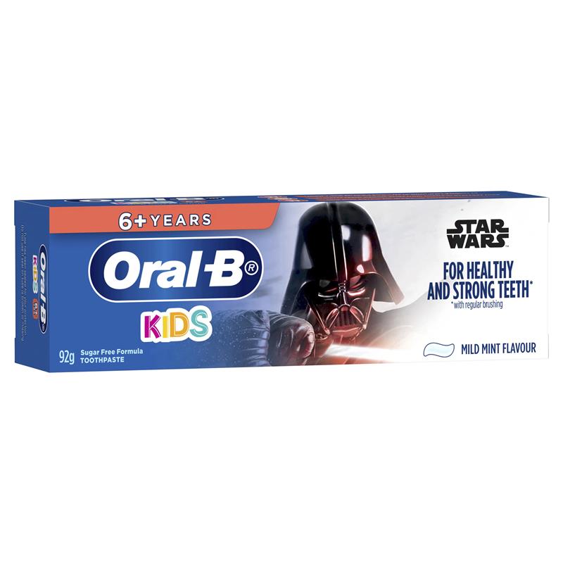 Load image into Gallery viewer, Oral B Junior Toothpaste 6+ Years Star Wars 95g

