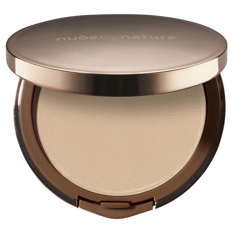 Load image into Gallery viewer, Nude by Nature Flawless Pressed Powder Foundation W1 Light
