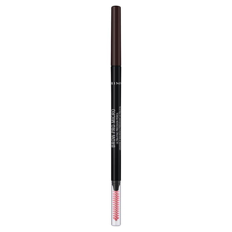 Load image into Gallery viewer, Rimmel Brow Pro Micro Definer 2 in 1 Dark Brown
