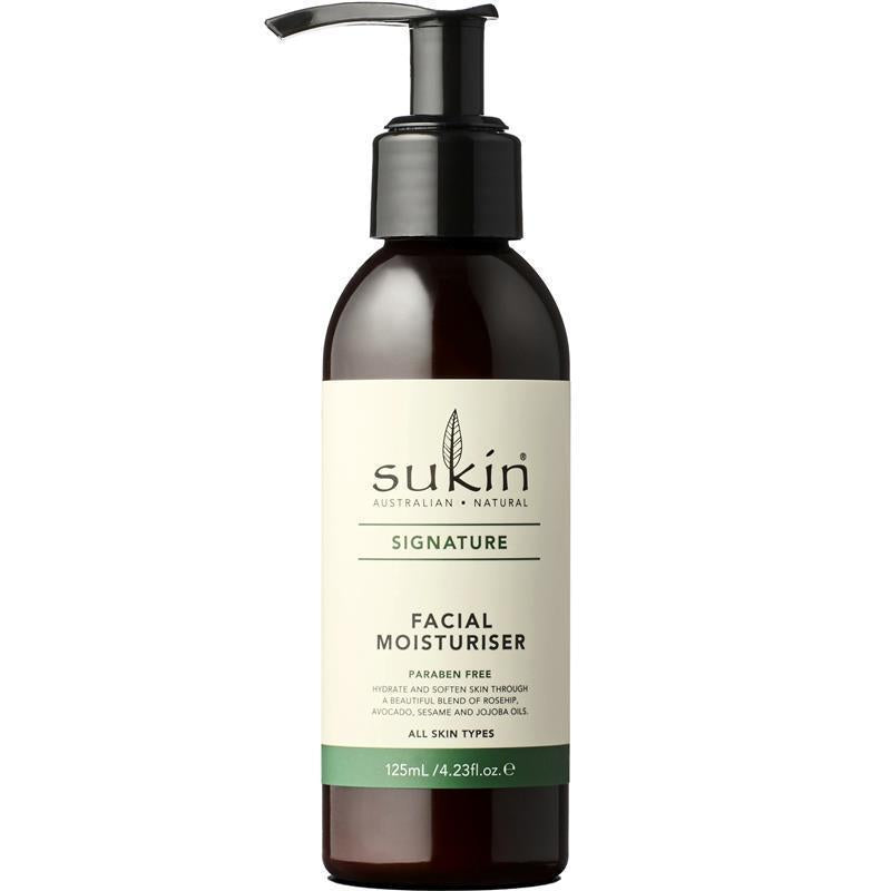 Load image into Gallery viewer, Sukin Signature Facial Moisturiser Pump 125ml
