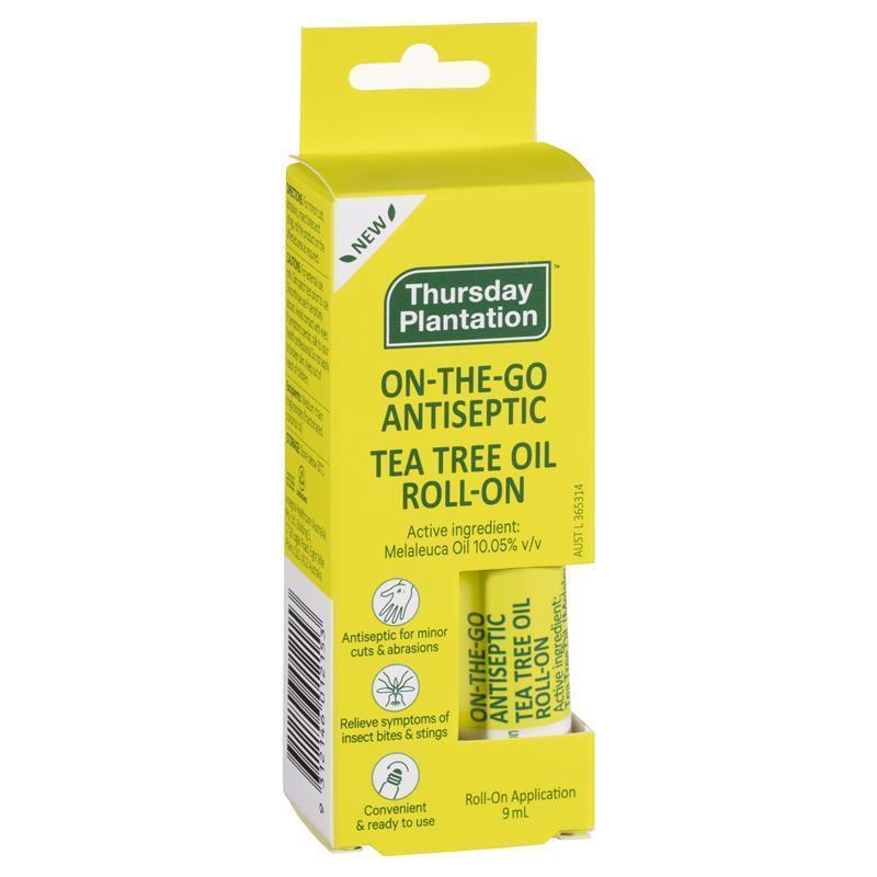 Load image into Gallery viewer, Thursday Plantation Antiseptic Tea Tree Oil Roll On 9ml
