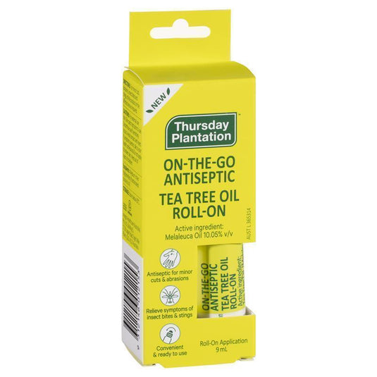 Thursday Plantation Antiseptic Tea Tree Oil Roll On 9ml
