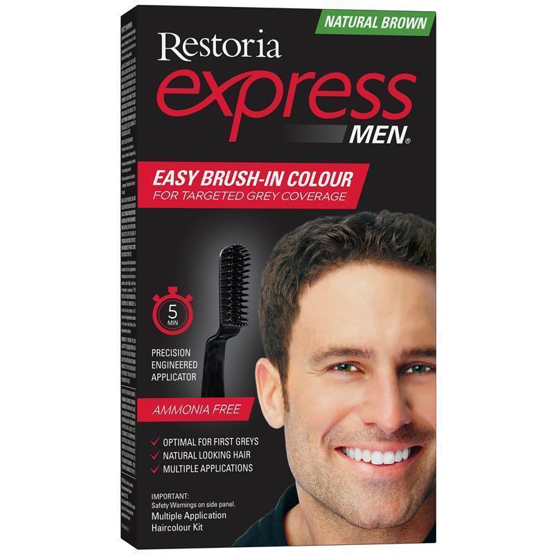 Load image into Gallery viewer, Restoria Express for Men Natural Brown
