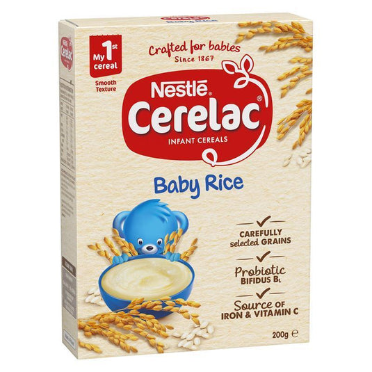 Nestle CERELAC Baby Rice Cereal Stage 1 – 200g