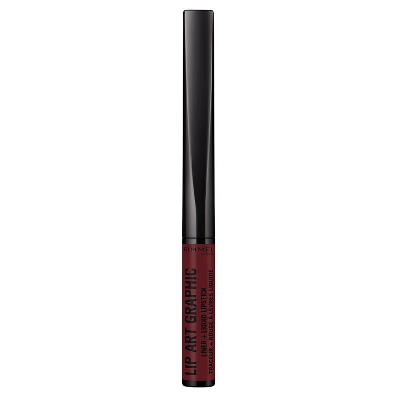 Load image into Gallery viewer, Rimmel Lip Art Graphic 810 Be Free
