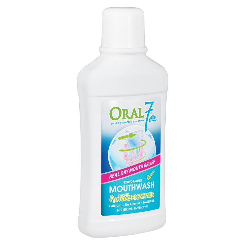 Load image into Gallery viewer, Oral7 Dry Mouth Mouthwash 500ml
