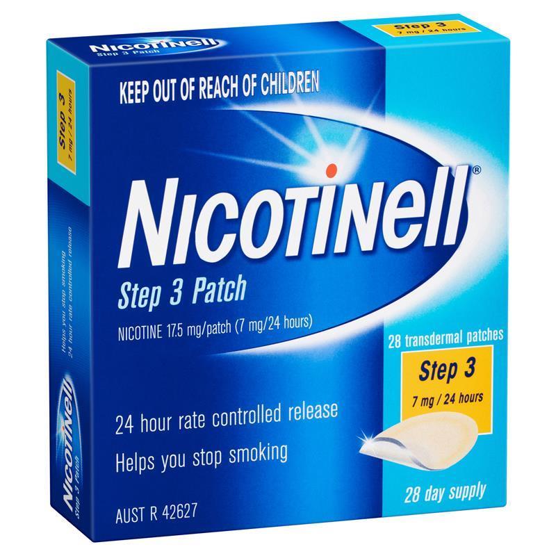 Load image into Gallery viewer, Nicotinell Patch 7mg 28 Day
