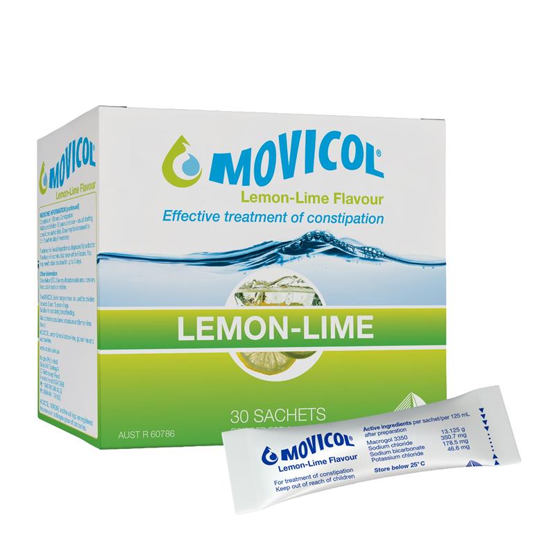 Load image into Gallery viewer, Movicol Adult Lemon Lime 30 Sachets
