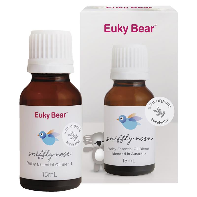 Load image into Gallery viewer, Euky Bear Sniffly Nose Baby Essential Oil Blend 15ml
