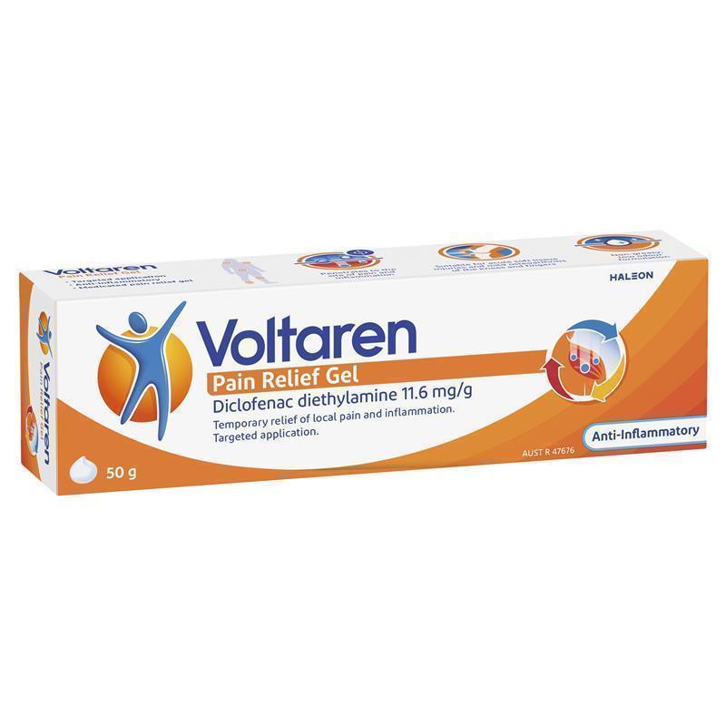Load image into Gallery viewer, Voltaren Pain Relief Gel 50g
