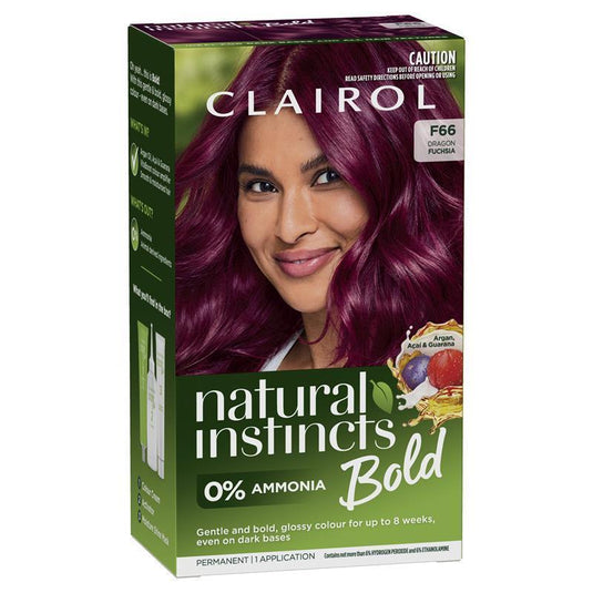 Clairol Natural Instincts Bold Fuchsia Permanent Hair Colour