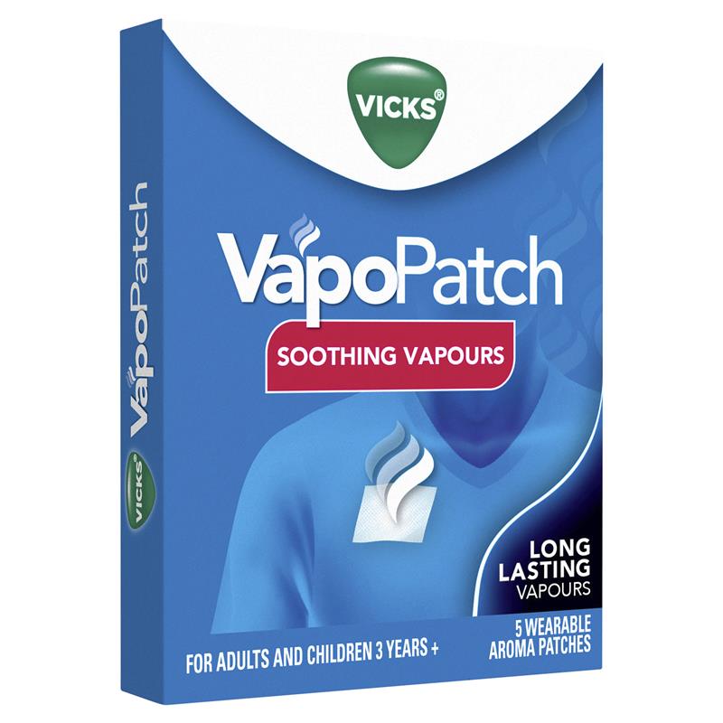 Load image into Gallery viewer, Vicks VapoPatch 5 Pack
