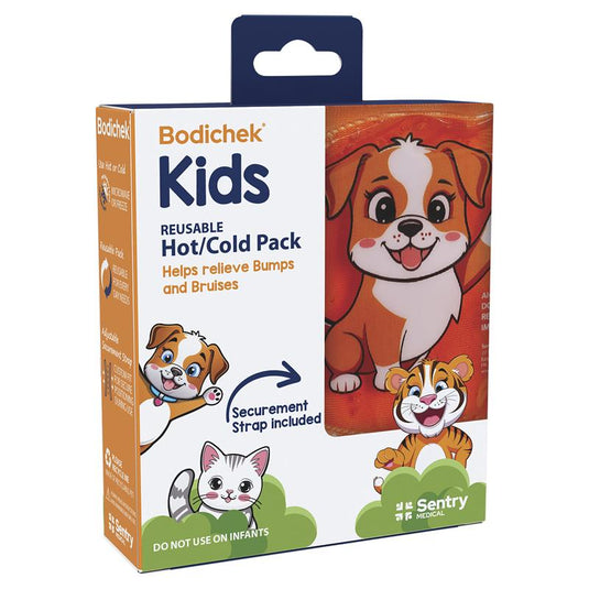 Bodichek Hot/Cold Gel Pack Kids Assorted 12cm x 18cm
