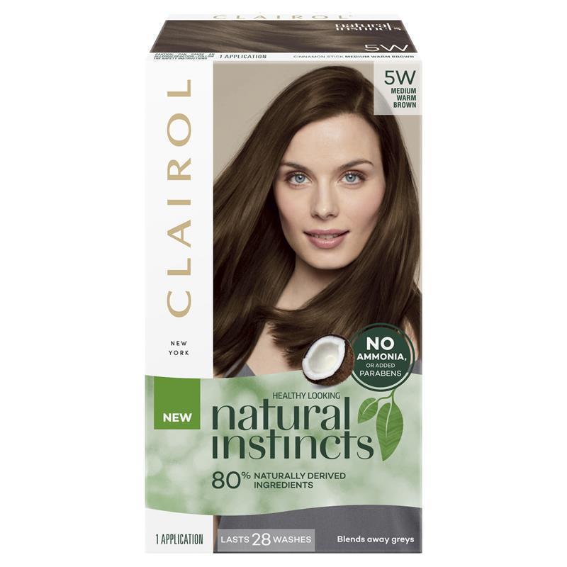 Load image into Gallery viewer, Natural Instincts 5W Medium Warm Brown Semi Permanent Hair Colour
