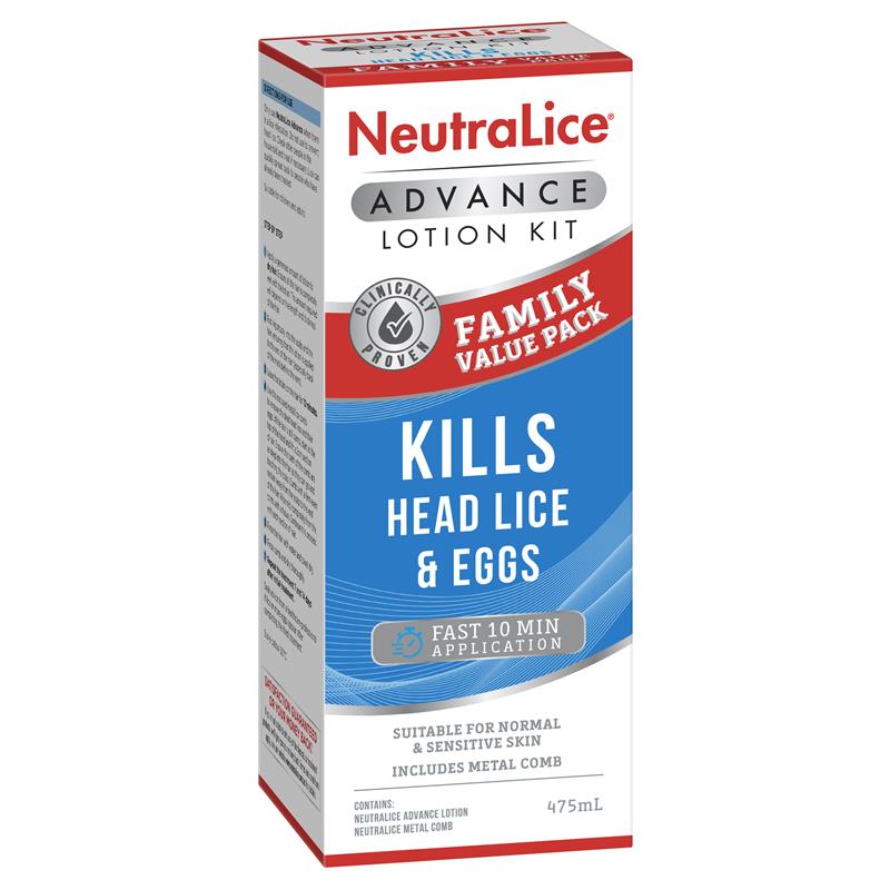 Load image into Gallery viewer, Neutralice Advance Family Value Pack 475ml

