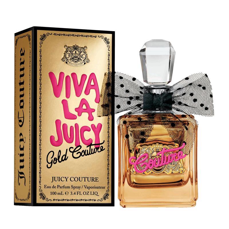 Load image into Gallery viewer, Juicy Couture Viva La Juicy Gold Couture Eau de Parfum 100ml

