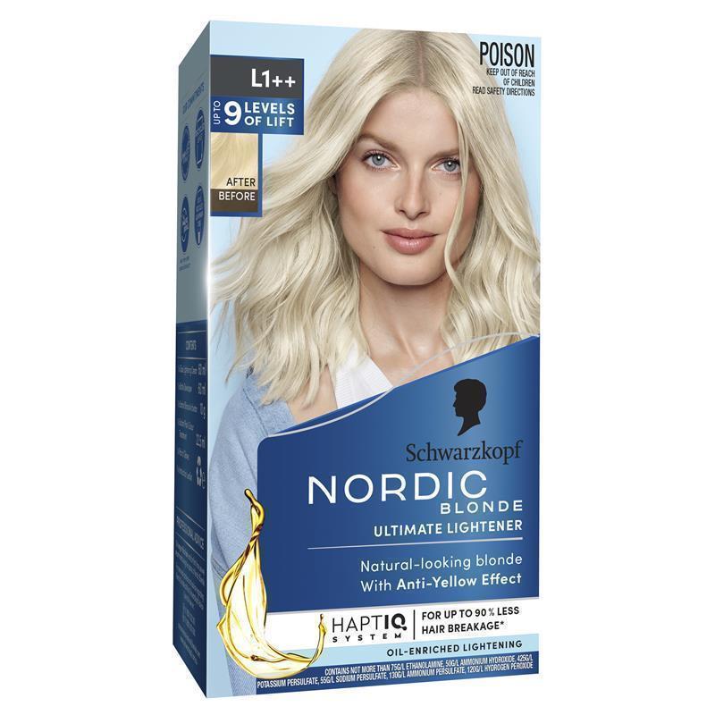 Load image into Gallery viewer, Schwarzkopf Nordic L1++ Ultimate Lightener New
