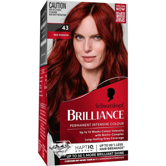 Schwarzkopf Brilliance 43 Red Passion New