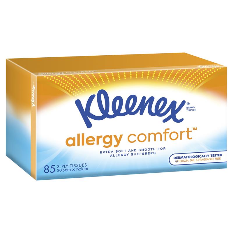 Load image into Gallery viewer, Kleenex Facial Tissues Allergy Comfort 85 Pack
