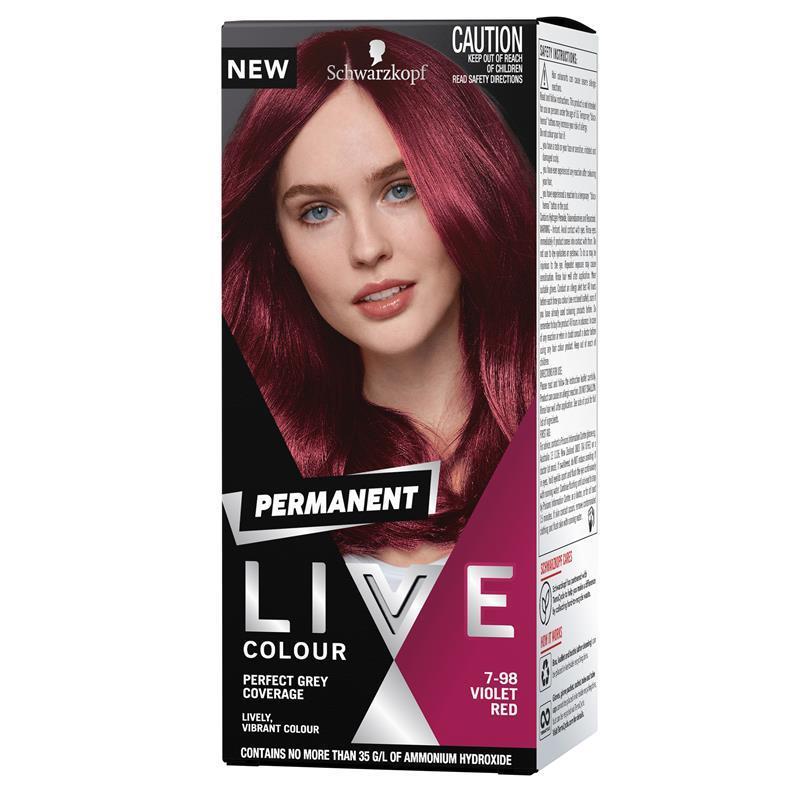 Load image into Gallery viewer, Schwarzkopf Live Colour Permanent 7.98 Violet Red

