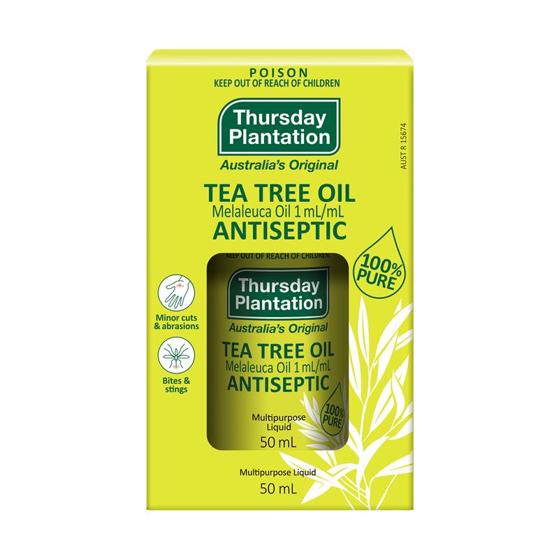Load image into Gallery viewer, Thursday Plantation Tea Tree Oil 50ml
