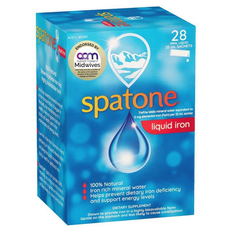 Load image into Gallery viewer, Spatone Iron Supplement 28 Sachets

