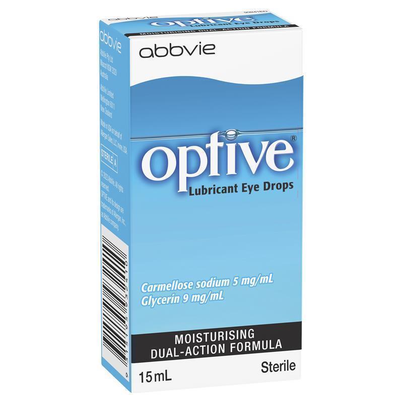 Load image into Gallery viewer, Optive Lubricant Eye Drop 15ml
