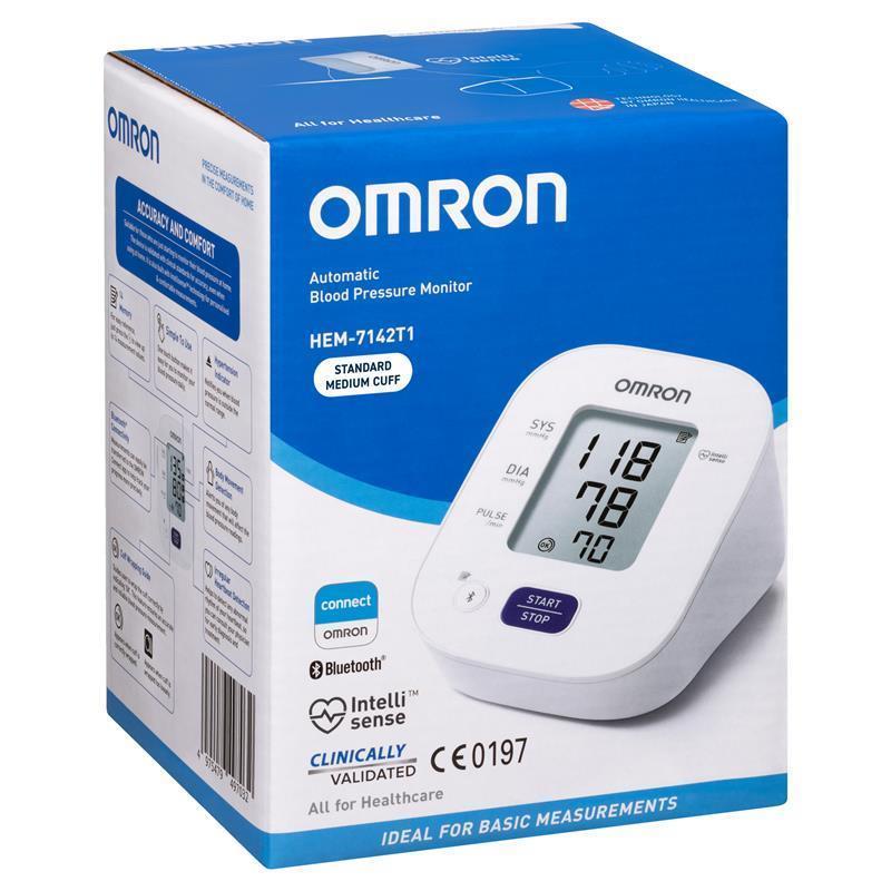 Load image into Gallery viewer, Omron HEM7142T2 Standard Blood Pressure Monitor
