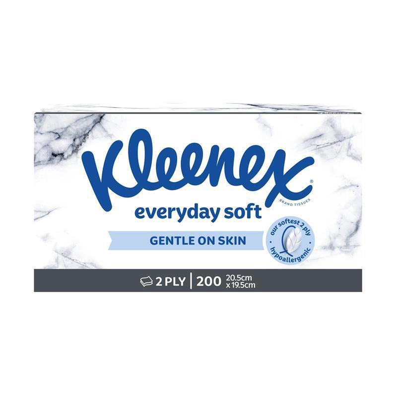 Load image into Gallery viewer, Kleenex Everyday Facial Tissues 200 Pack
