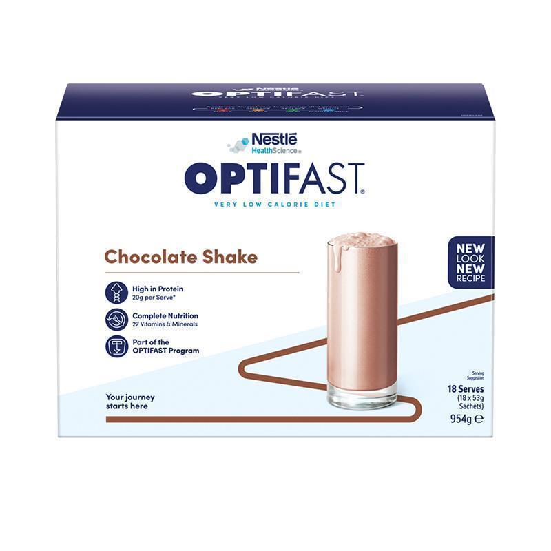 Load image into Gallery viewer, Optifast VLCD Shake Chocolate 18 x 53g

