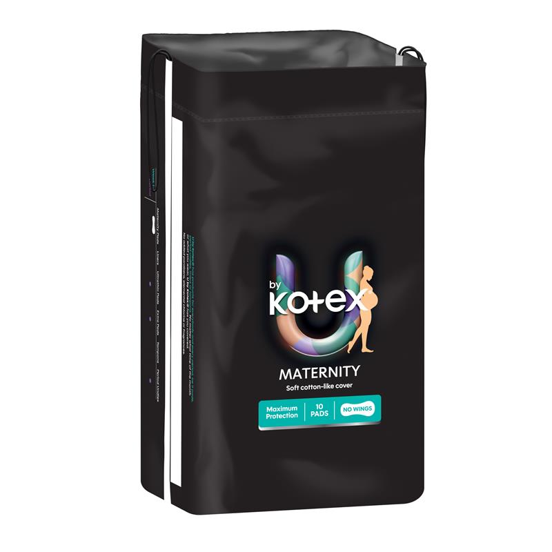 Load image into Gallery viewer, U by Kotex Maternity Pads 10 Pack
