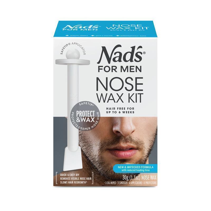Load image into Gallery viewer, Nad's for Men Nose Wax 30g
