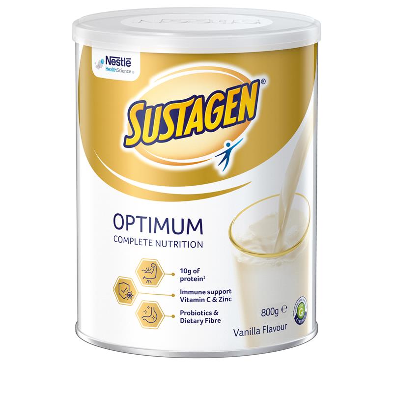 Load image into Gallery viewer, Sustagen Optimum Nutritional Supplement Powder with Probiotics 800g

